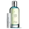 Molton Brown Coastal Cypress & Sea Fennel samples